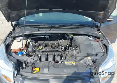 2013 Ford Focus Se from USA, damaged, VIN 1FADP3F22DL182799